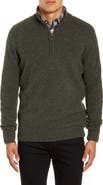 Barbour Tisbury Half Zip Pullover Sweater