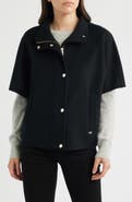 Michael Kors Double Face Wool Cape