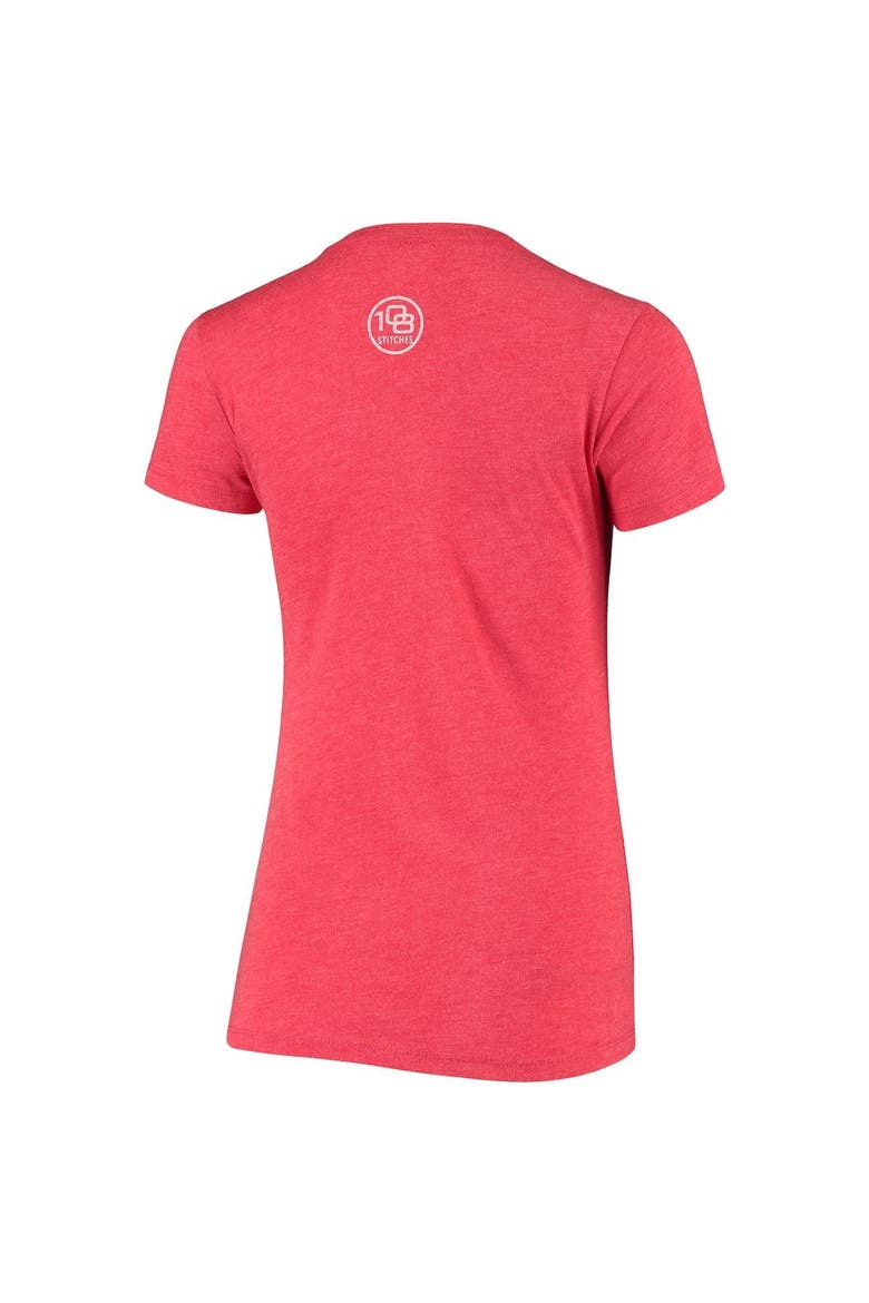 Women's Red Mariachis de Nuevo México Copa de la Diversion Script Tri-Blend Scoop Neck T-Shirt, Alternate, color, Red