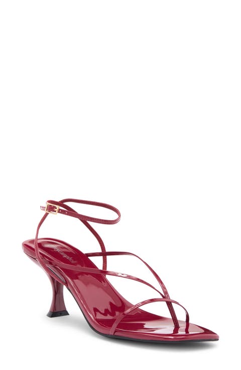 Leeda Ankle Strap Sandal (Women)