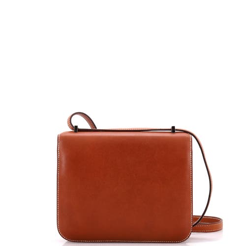 Pre-owned Hermes Hermes Constance Bag Barenia 18