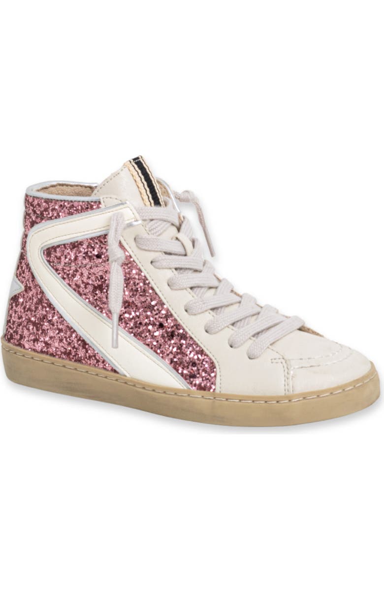 SHUSHOP Kids' Rooney Mini High Top Sneaker, Main, color,