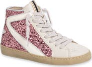 SHUSHOP Kids' Rooney Mini High Top Sneaker
