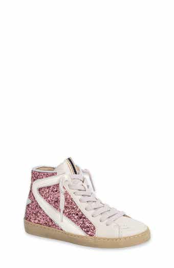 SHUSHOP Kids' Rooney Mini High Top Sneaker