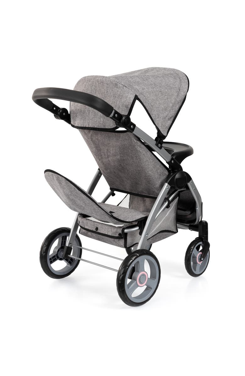 Bayer Design Bayer Twin Star Stroller, Ages 3+, Alternate, color, Multicolored