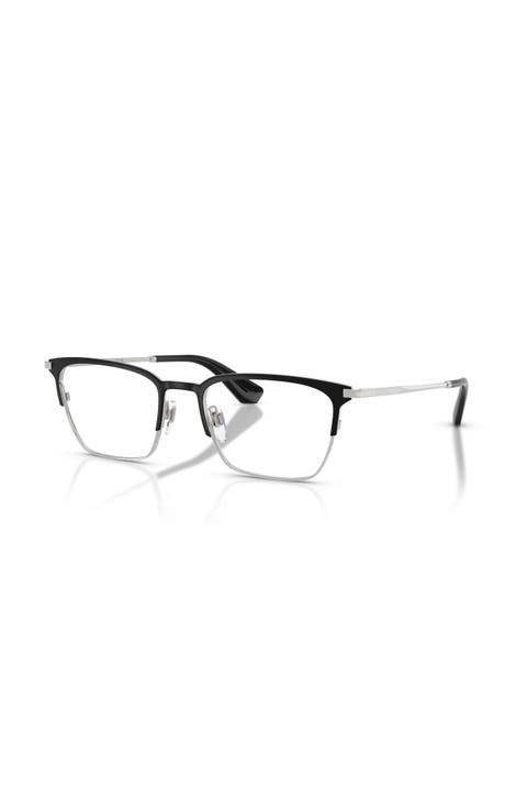 54mm Rectangle optical glasses