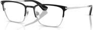 Burberry 54mm Rectangle optical glasses