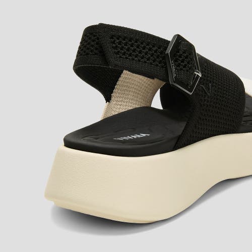 Vivaia Adaptall Sport Sandals In Black Ivory