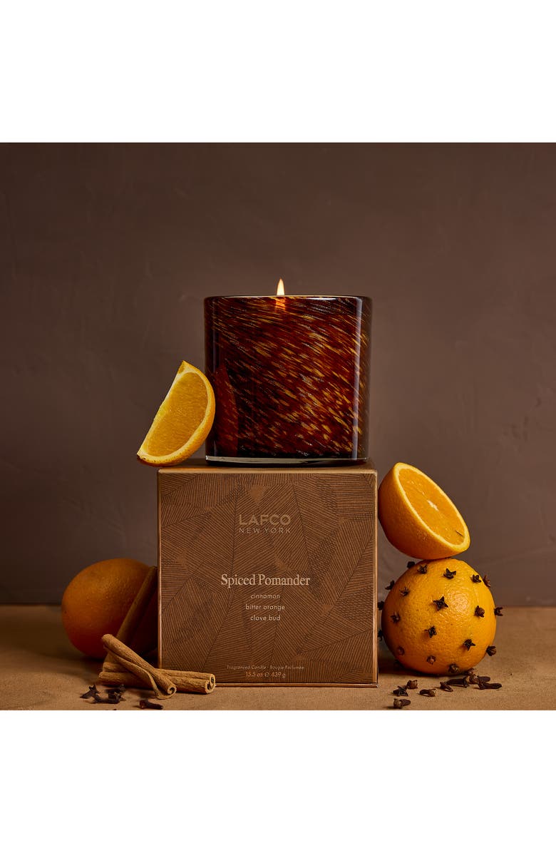Lafco Spiced Pomander Signature Candle, Alternate, color, 