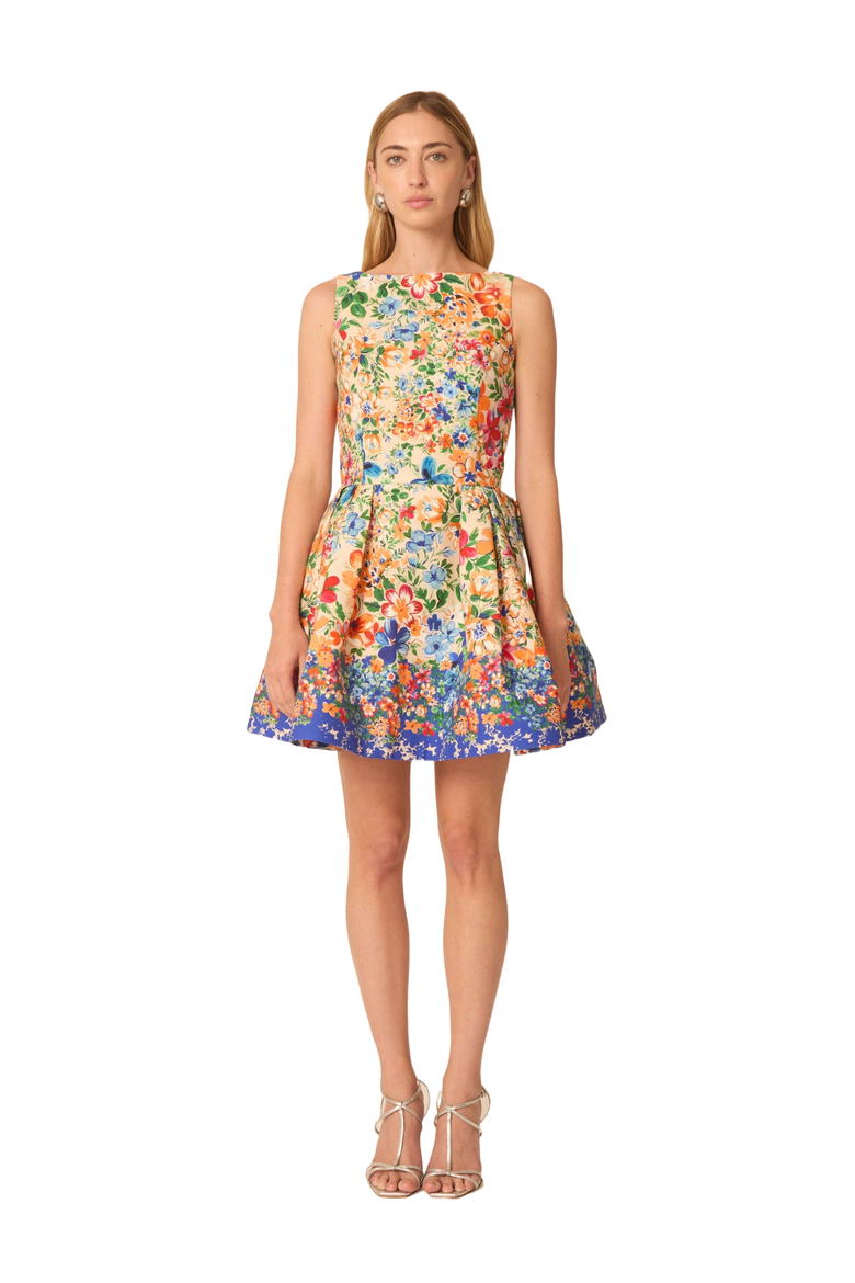 Adrianne Dress, Main, color, Valley of Flowers