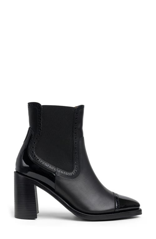 The Office Of Angela Scott Mrs. Pamela Chelsea Boot In Black