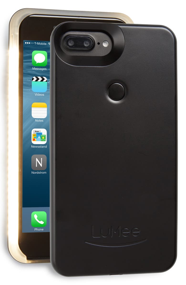 LuMee II Lighted iPhone 6/7/8 & 6/7/8 Plus Case, Main, color,
