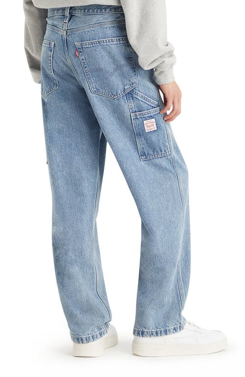 Levi's 568 Loose Straight Carpenter Jeans In Put In Work