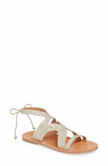 Beek Cuckoo Ankle Tie Sandal