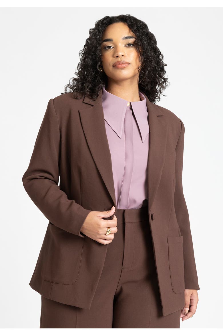 Pointed Collar Button Up Shirt, Alternate, color, GRAPE SHAKE