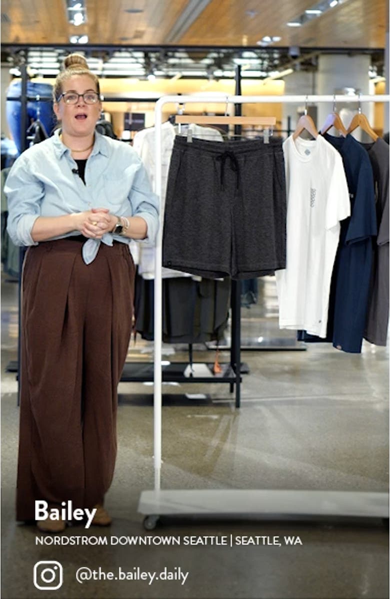 Butterchic Knit Heavy Shorts, sales video thumbnail