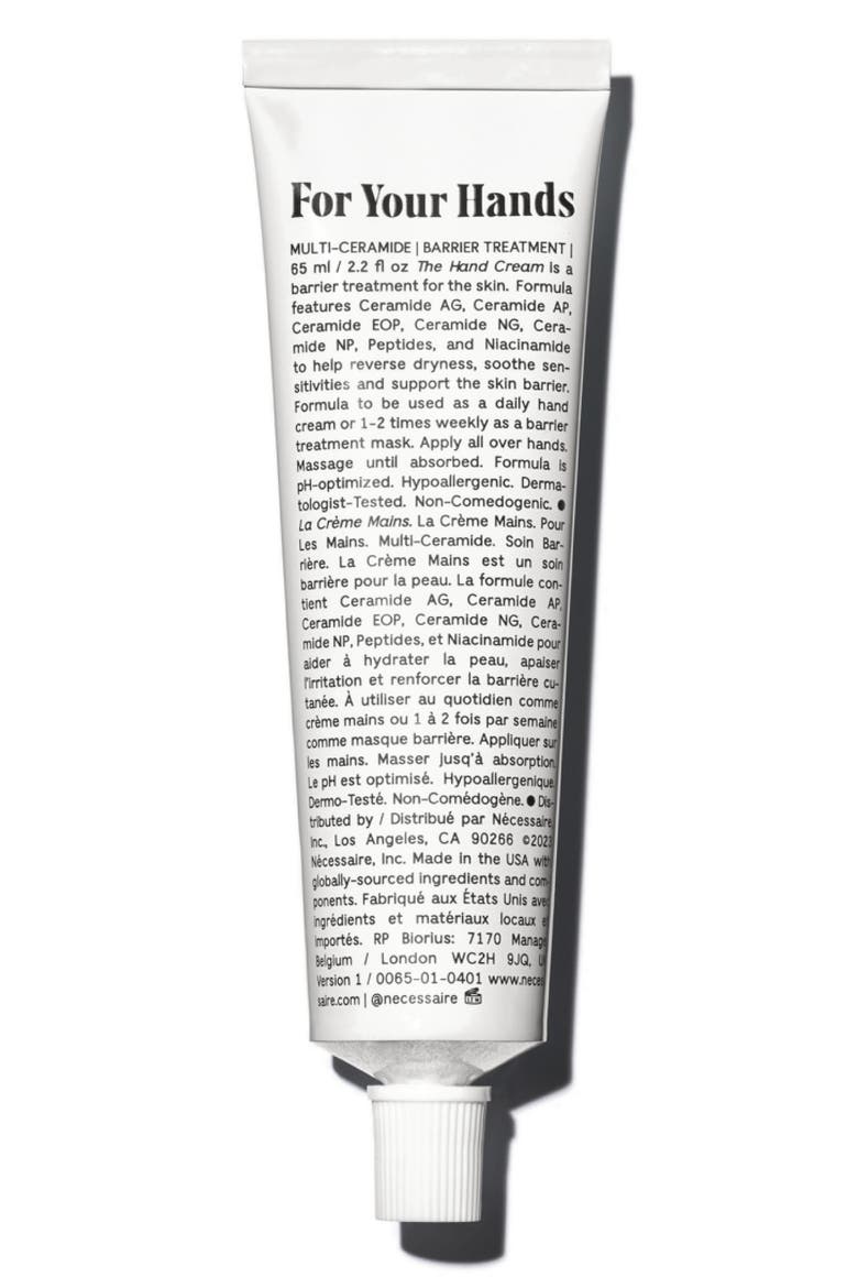 The Hand Cream, Alternate, color, NO COLOR