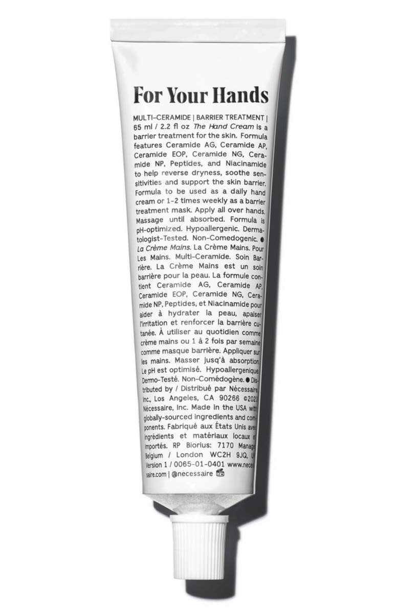 Nécessaire The Hand Cream, Alternate, color, 