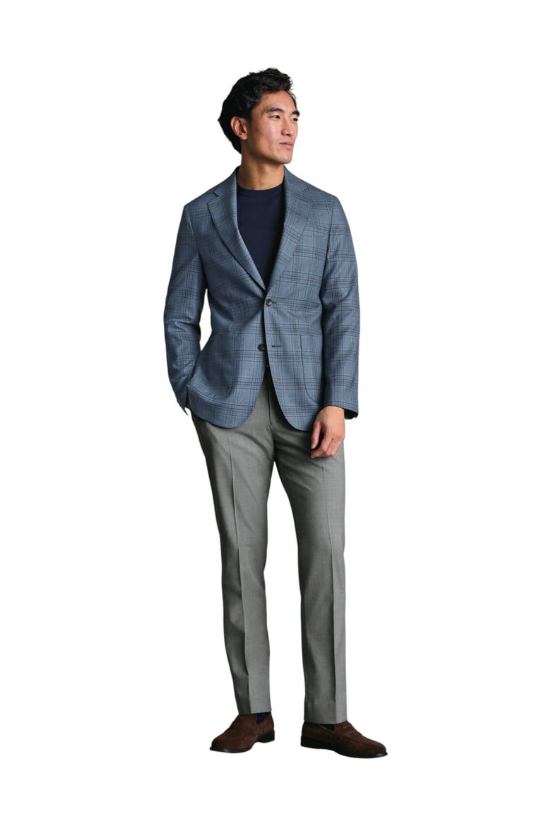Italian Jacket, Alternate, color, Mid Blue