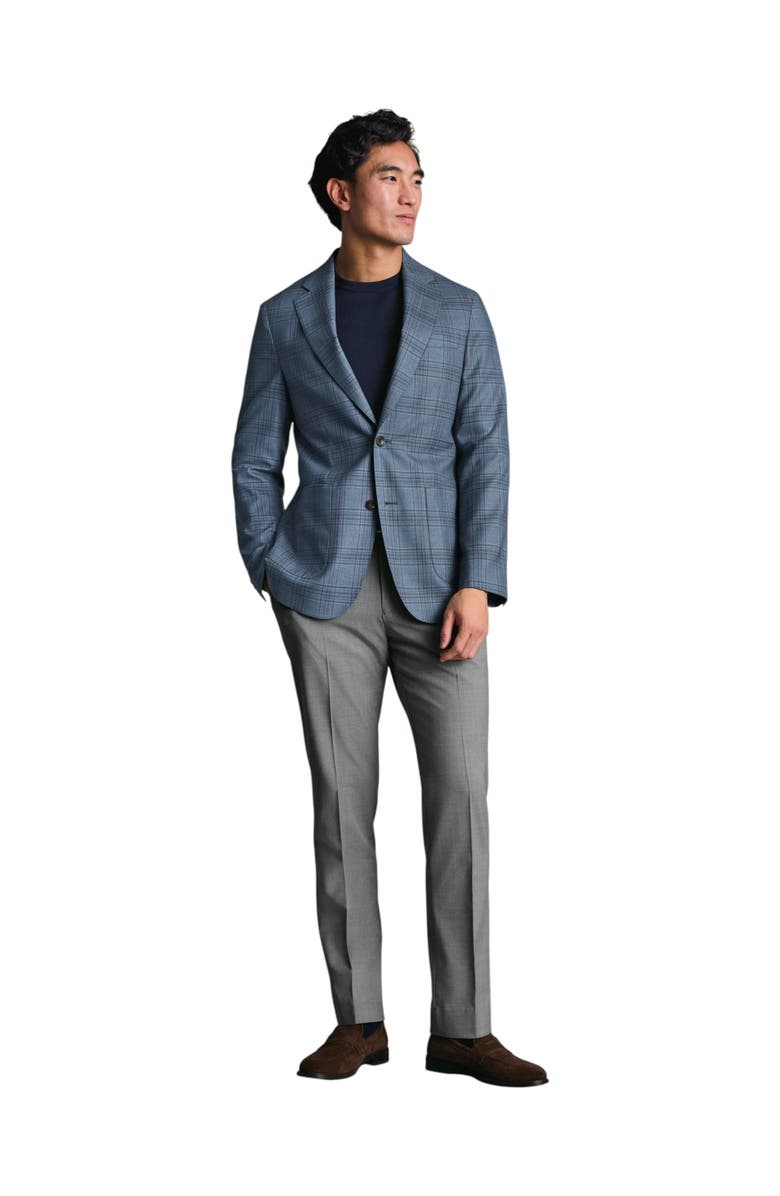 Charles Tyrwhitt Italian Jacket, Alternate, color, Mid Blue