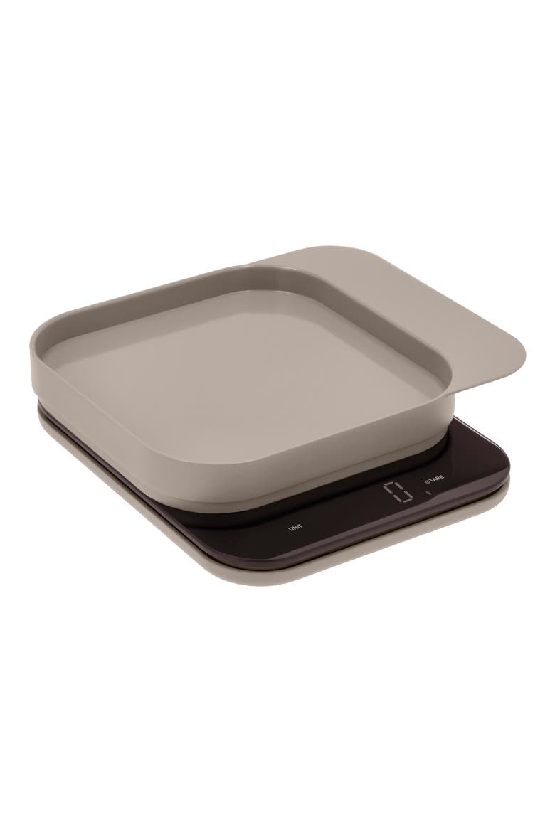 Mensura Kitchen Scale, Main, color, HUMUS