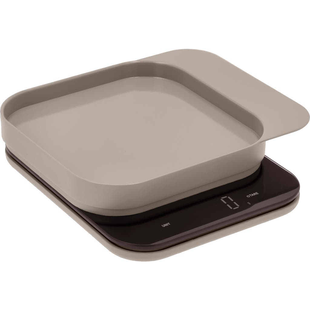 Rosti Mensura Kitchen Scale In Humus