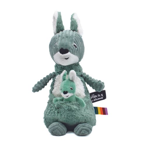 Shop Les Ptipotos Kangaroo Mom & Her Baby