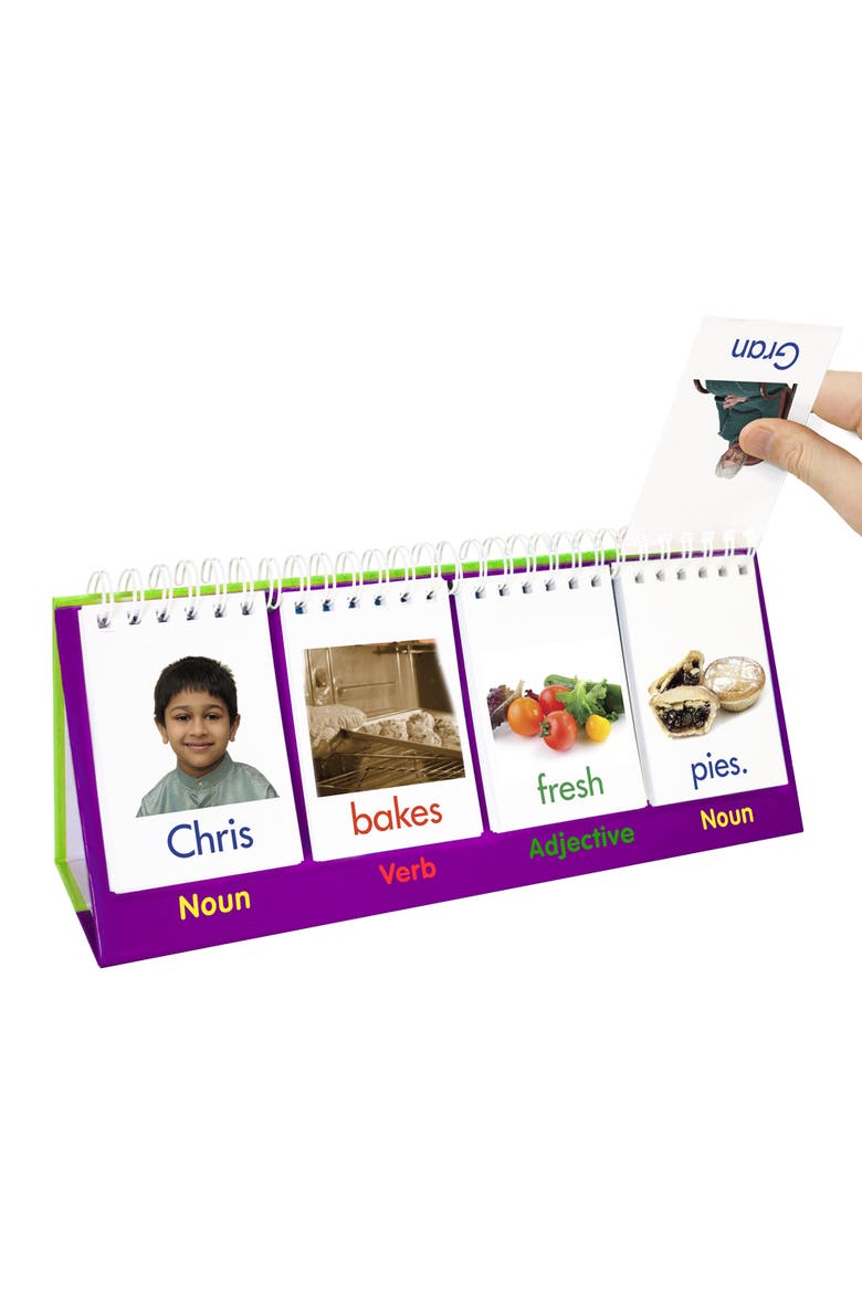 Sentence Flips Doublesided Flip Stand, Alternate, color, Multicolored