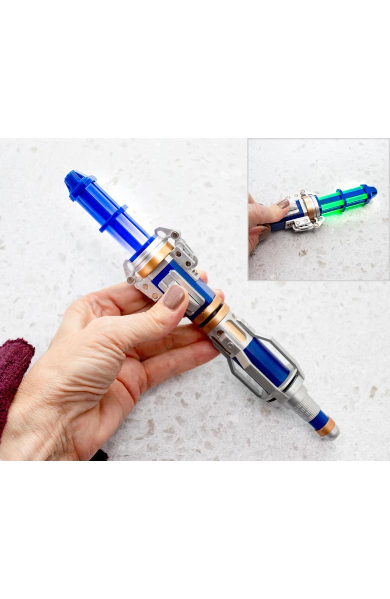 Toynk Doctor Who 12th Doctor Electronic Sonic Screwdriver Prop | Toynk Exclusive, Alternate, color, Blue