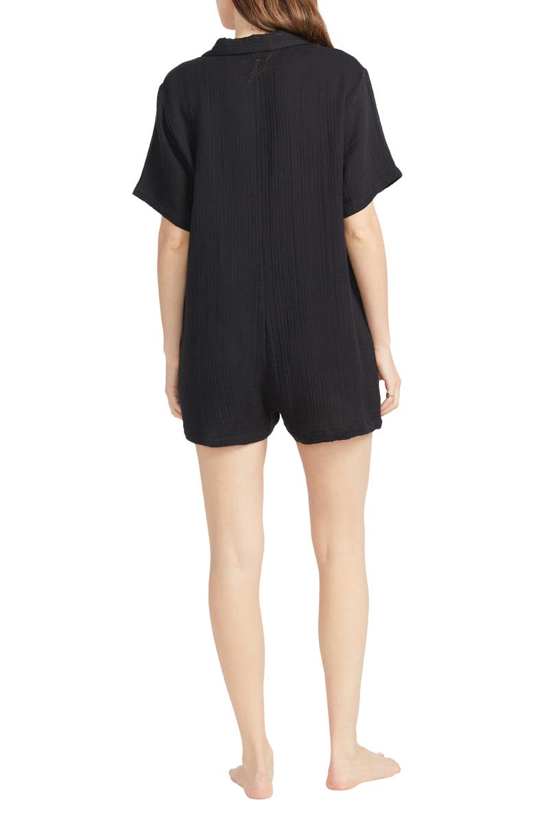 Volcom Easy Breezy Cover-Up Romper, Alternate, color, 