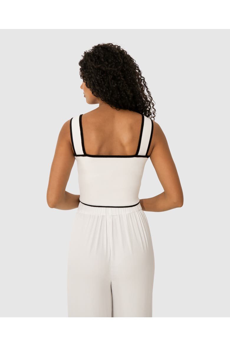 Forevermore Knitted Top, Alternate, color, White