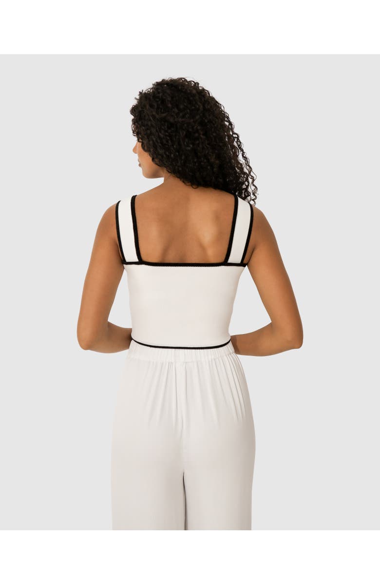 Belle & Bloom Forevermore Knitted Top, Alternate, color, White