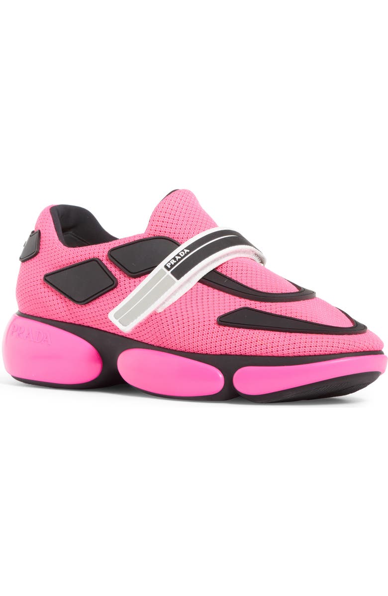 Prada Logo Sneakers, Main, color,