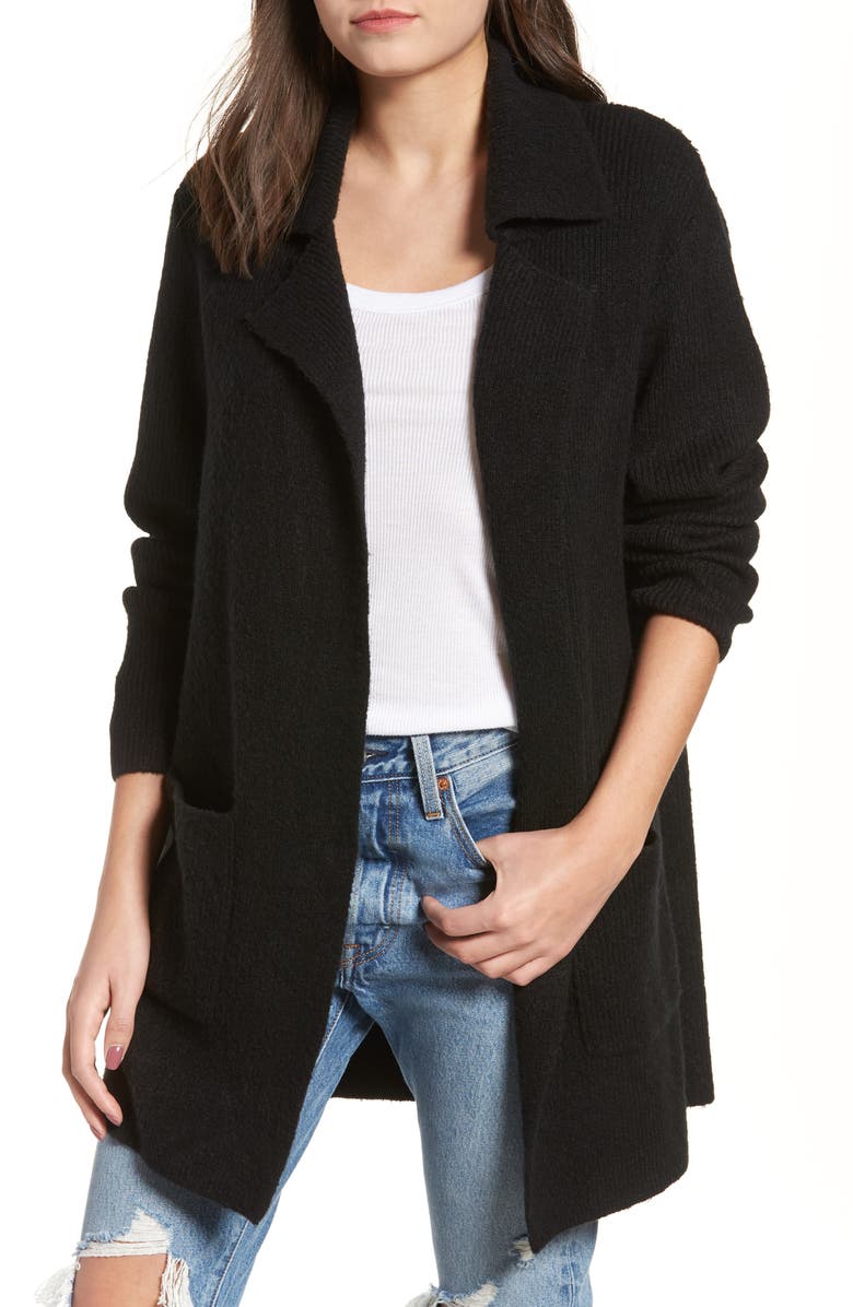 BP. Knit Sweater Coat, Main, color,