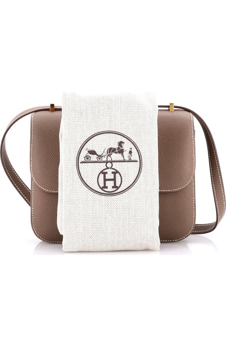 Pre-Owned Hermes Constance NM Bag Epsom 18, Alternate, color, Etoupe