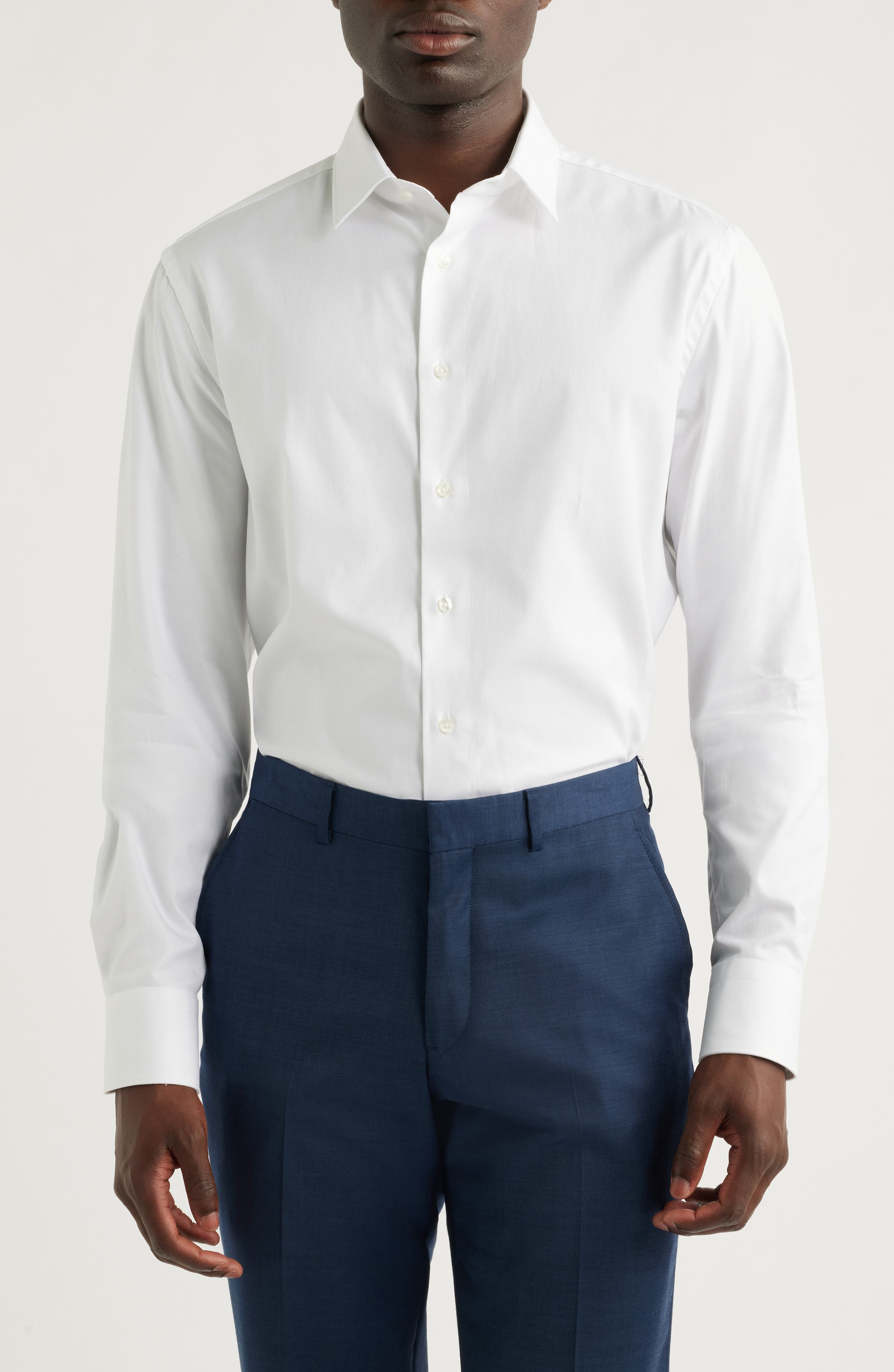 selected WHITE