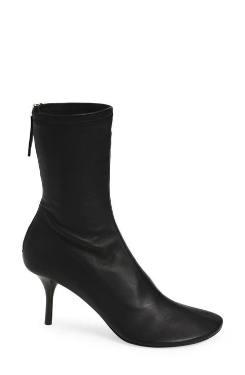 Back Tab Ankle Boot (Women)