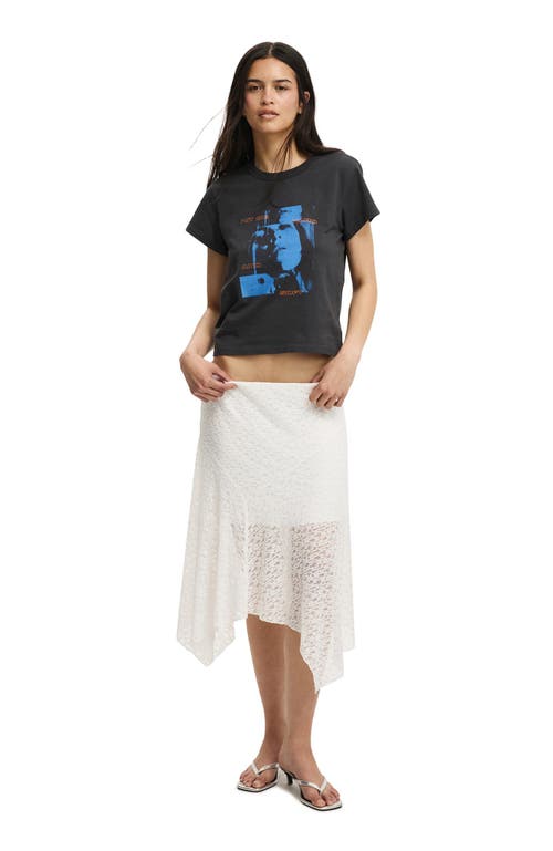 Cotton On Lcn Original Graphic Tee In Blue