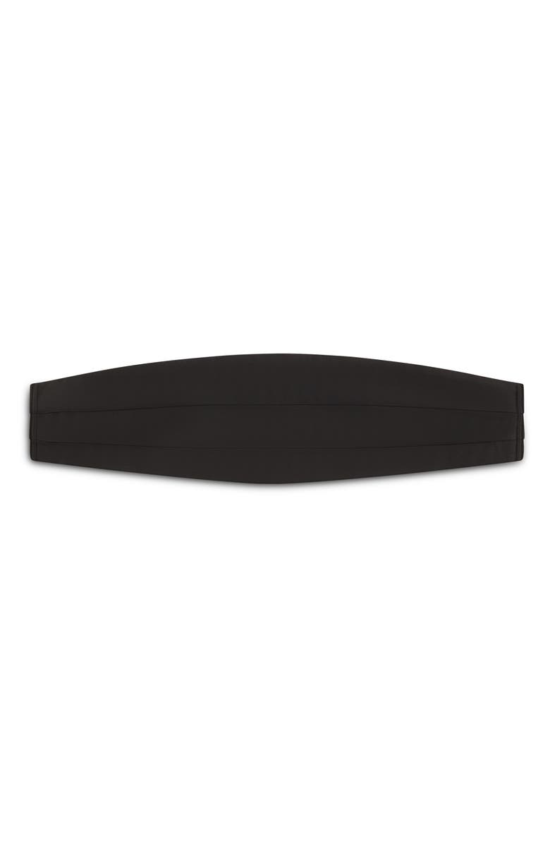 TOM FORD Silk Cummerbund, Main, color, Black