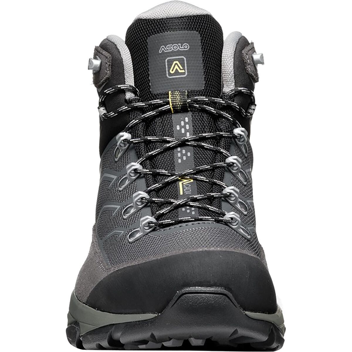 Asolo Acadia Mid Gtx Hiking Boot - Men's, Alternate, color, Graphite/Black