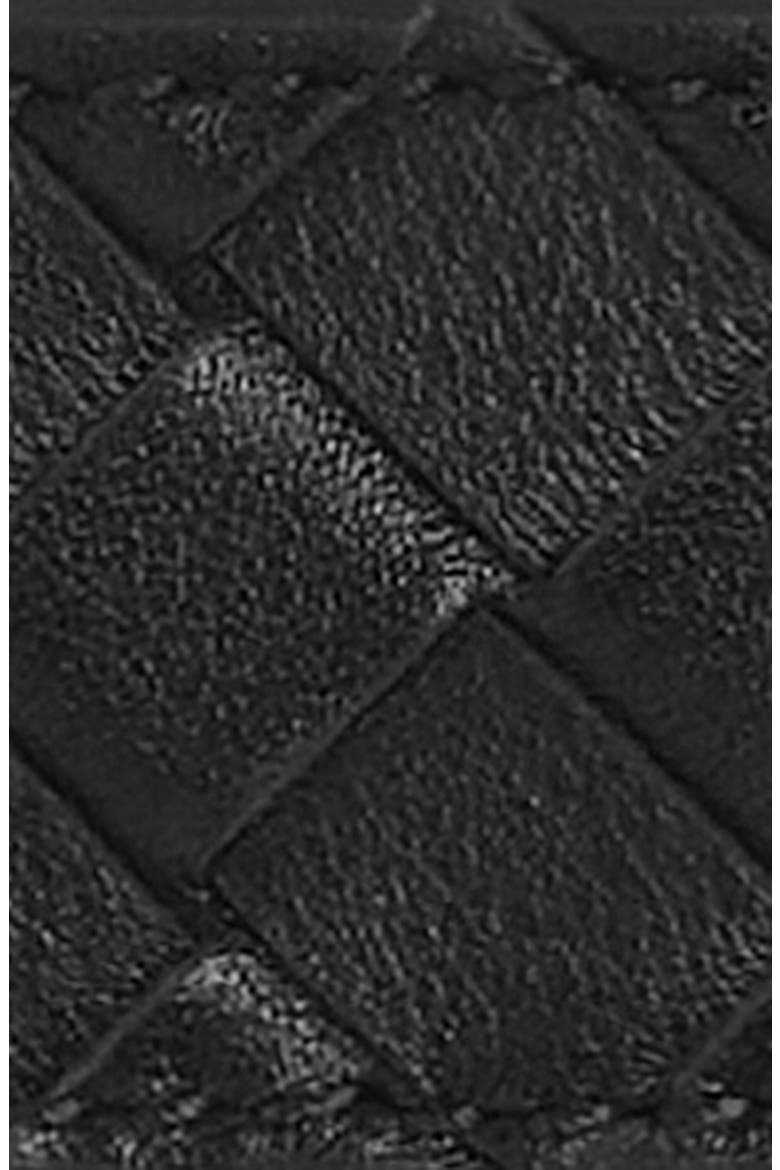 Cintura Intrecciato Leather Belt, Alternate, color, 1019 BLACK-M BRASS