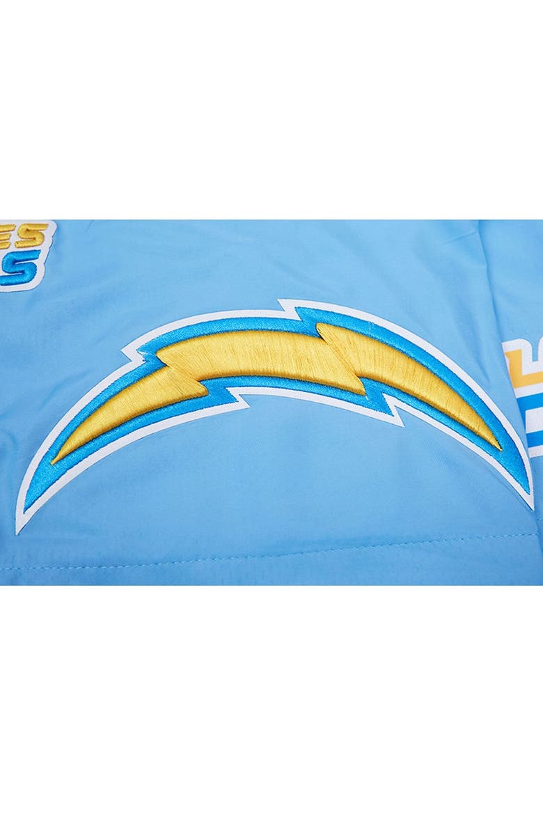 PRO STANDARD Men's Pro Standard Powder Blue Los Angeles Chargers Woven Shorts, Alternate, color, 