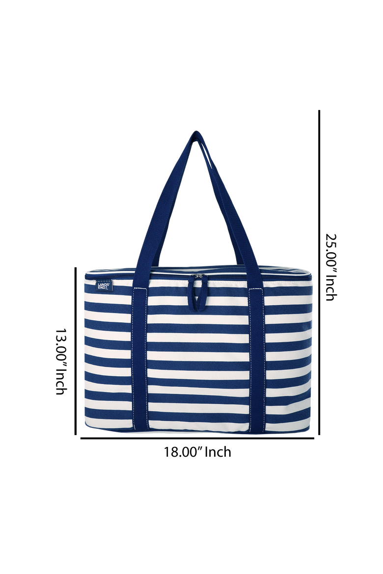 Rectangular Large Cooler Bag Insulated 8 Gal, Alternate, color, Navy