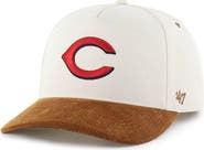CARHARTT X 47 Men's Carhartt x '47 Natural/Brown Cincinnati Reds Undyed Relaxed Hitch Adjustable Hat