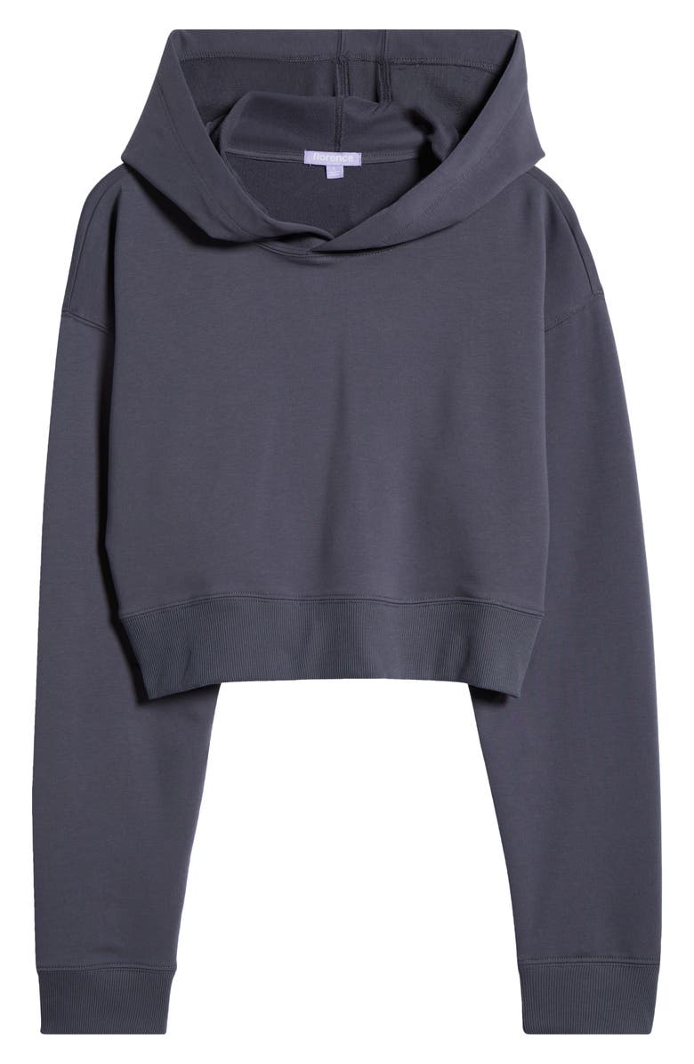 Florence by Mills Gym Crush Hoodie, Alternate, color, Grisaille