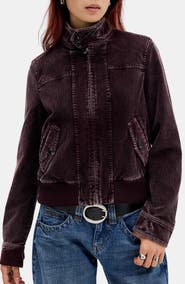 BDG Urban Outfitters Roxy Corduroy Jacket