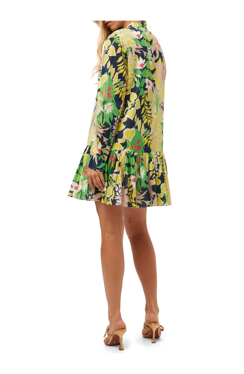 Trina Turk Floral Drop Waist Championship Dress, Alternate, color,
