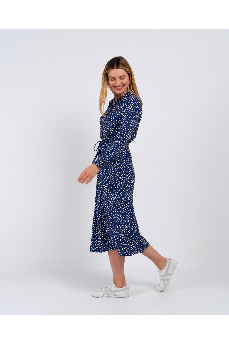 Delilah Shirt Dress, Alternate, color, Primrose Polka Dot