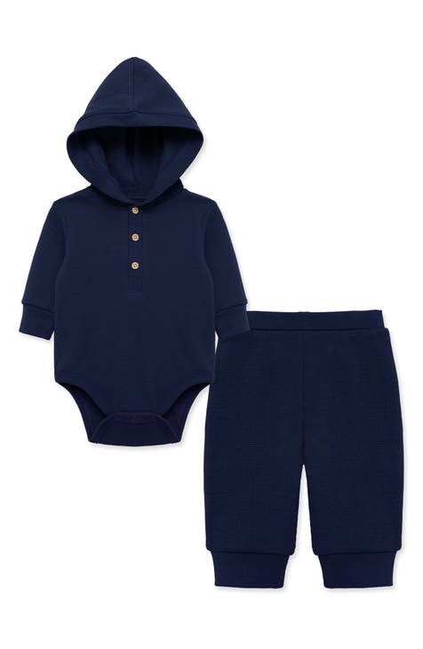 Hooded Bodysuit & Leggings Set (Baby)