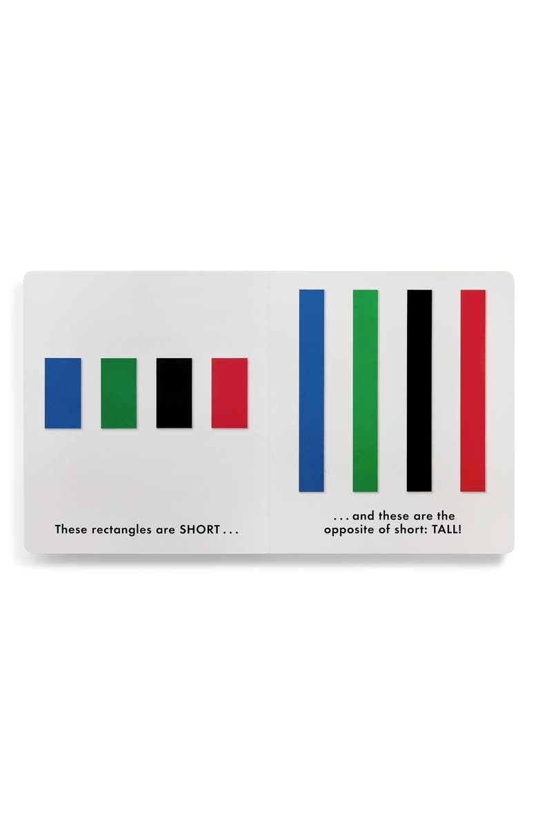 Phaidon Press 'Up, Down & Other Opposites: with Ellsworth Kelly' Board Book, Alternate, color, 